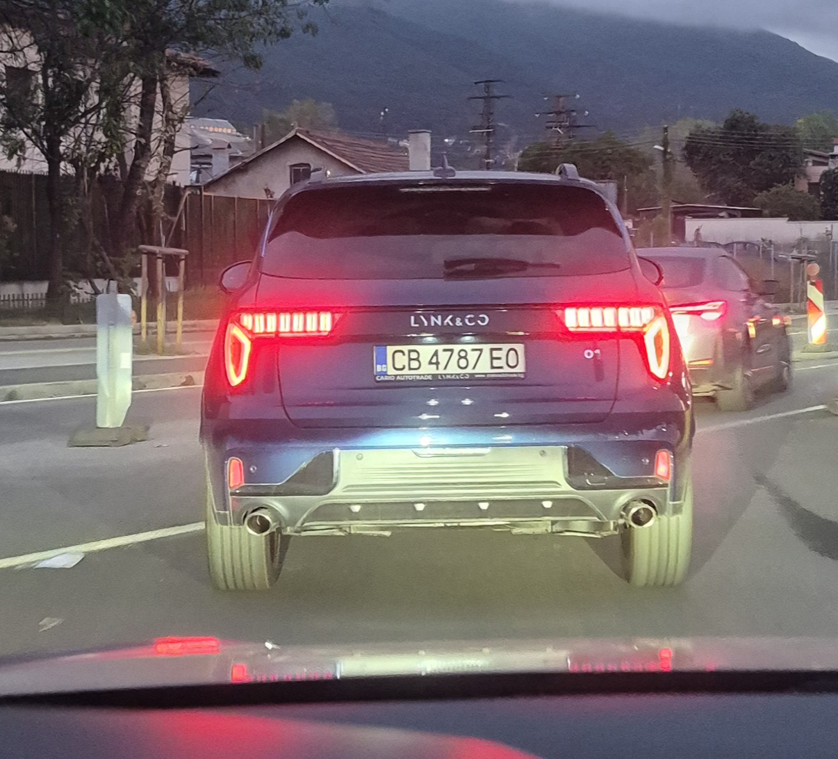 CB 4787 EO, Lynk & Co 01 1st gen (CX11), 2017–2020