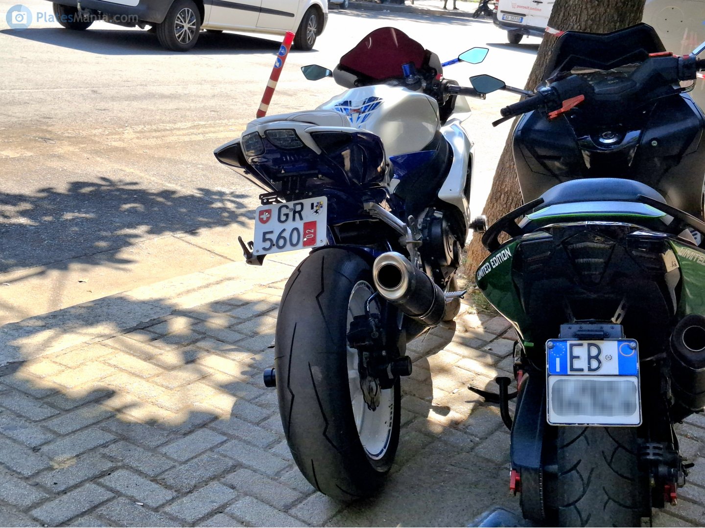 GR 560, Suzuki GSX-R Series 9th gen R600/750, 2008–2010