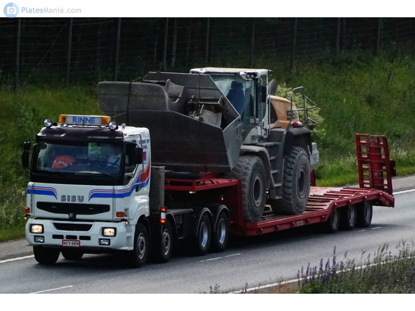 NCV-889, Sisu E-Series 