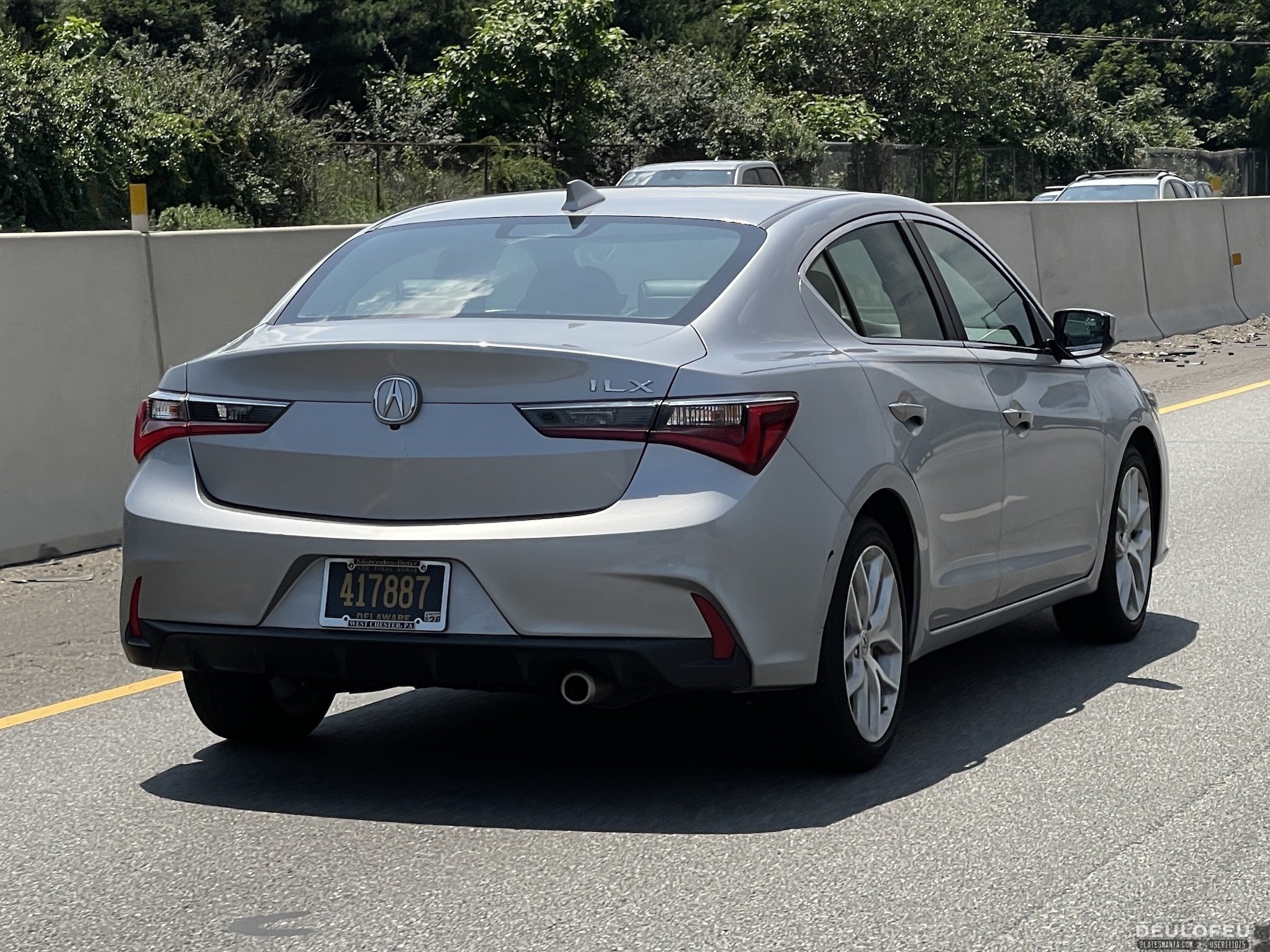 417887, Acura ILX 1st gen (DE), 2nd facelift, 2018–2022