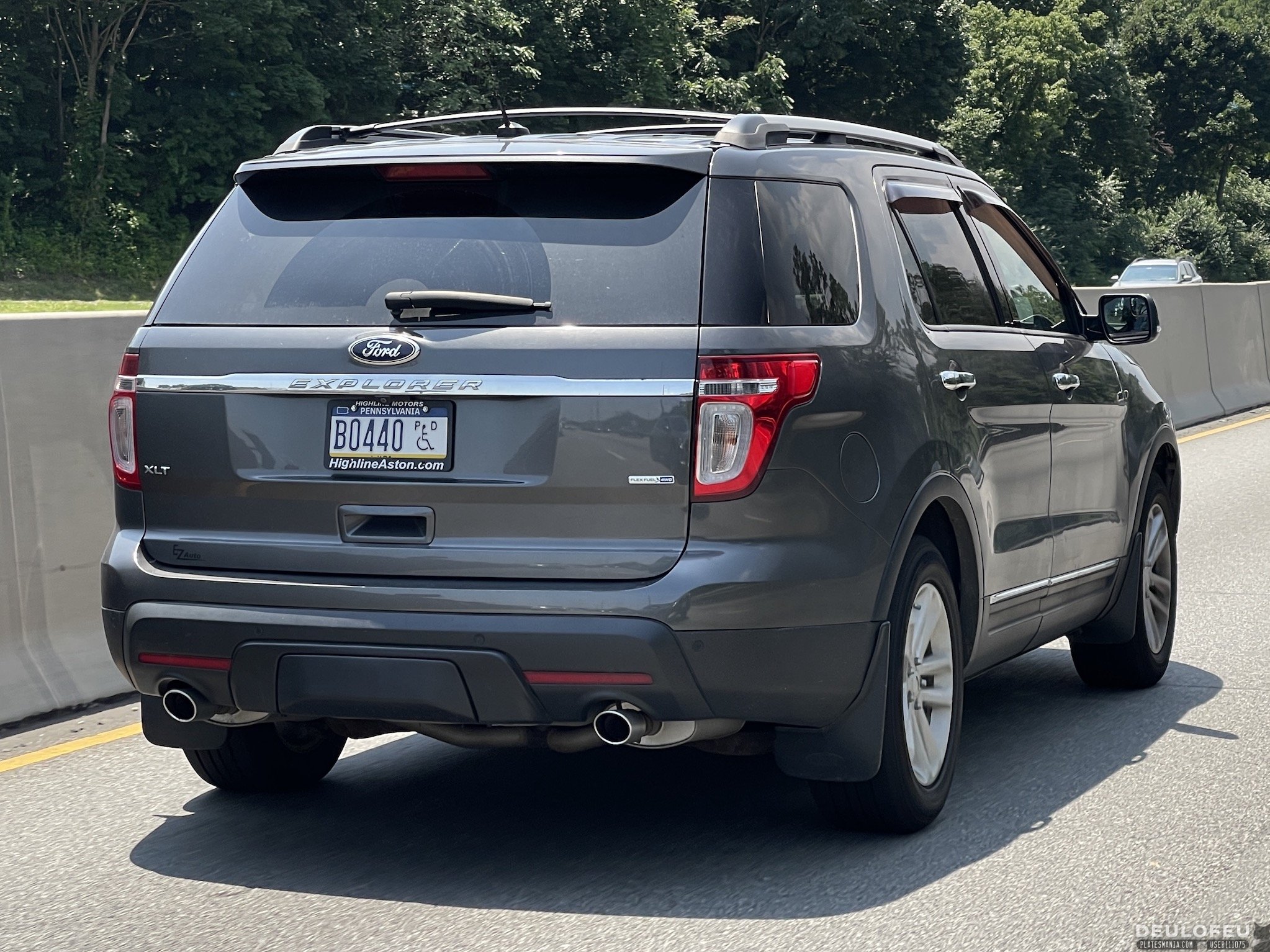 B0440, Ford Explorer 5th gen (U502), 2010–2015