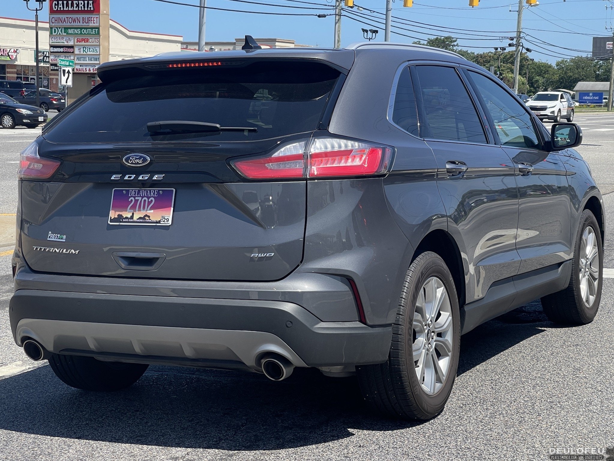 2702, Ford Edge 2nd gen (CD539), facelift, 2018–2024 (–2020 for EU-market)
