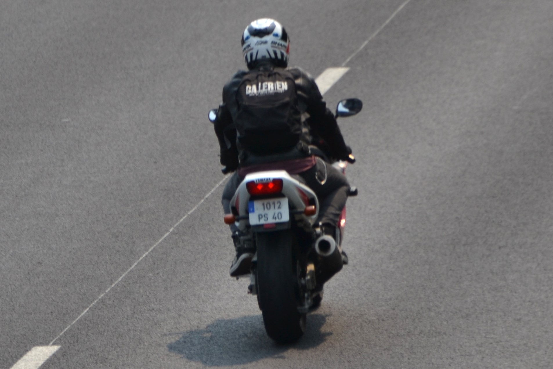 1012 PS 40, Yamaha YZF 1000R Thunderace, 1995–2005