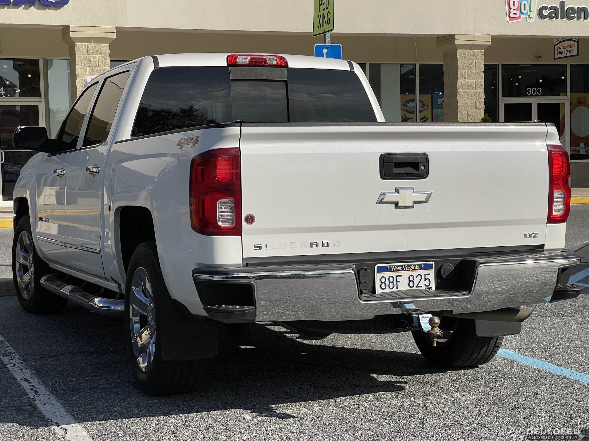 88F 825, Chevrolet Silverado 3rd gen 1500 (GMTK2XX), 2013–2019