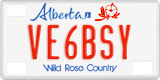 Alberta, Amateur Radio (VX1XX(X))