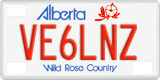 Alberta, Amateur Radio (VX1XX(X))