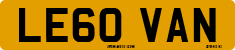 License plate of the United Kingdom, 2001 year system
