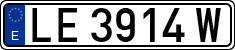 License plates of Spain, 1971 year series