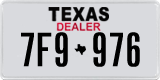 Texas, Dealer (1A2-345)