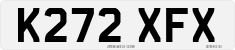 License plate of the United Kingdom, 1983 year system