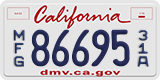 California, Occupational (DLR/DST/MFG) (12345 1(2)A)