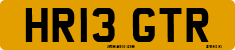 License plate of the United Kingdom, 2001 year system