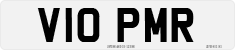License plate of the United Kingdom, 1983 year system
