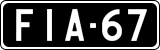 License plate of Finland, Oldtimers