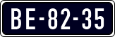 License plate of the Netherlands, Imported oldtimers (commercial vehicles)