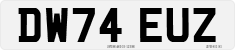 License plate of the United Kingdom, 2001 year system