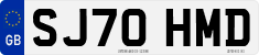 License plate of the United Kingdom, 2001 year system
