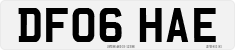 License plate of the United Kingdom, 2001 year system