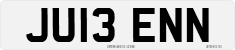 License plate of the United Kingdom, 2001 year system