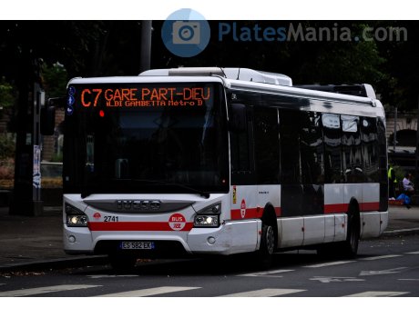 ES-582-EK, Iveco Urbanway