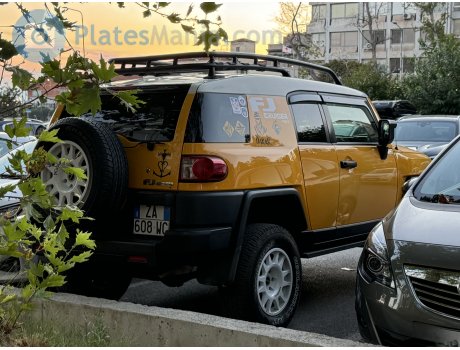 ZA 608 WC, Toyota FJ Cruiser