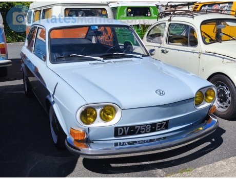 DV-758-EZ, Volkswagen Typ 4