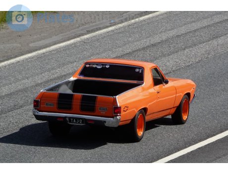 TAJ-2, Chevrolet El Camino