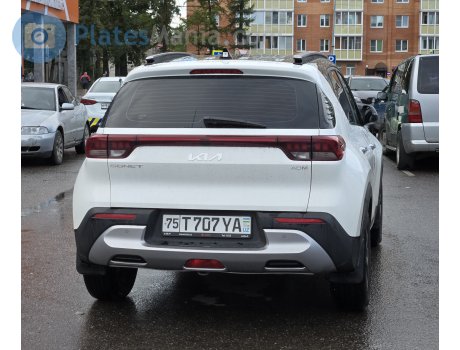 75 T 707 YA, Kia Sonet