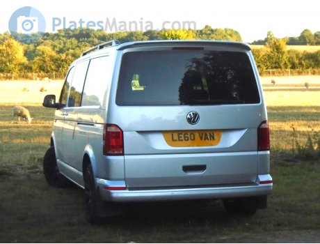 LE60 VAN, Volkswagen Transporter