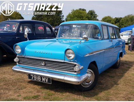 7918 MV, Vauxhall Victor