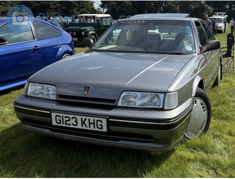 G123 KHG, Rover 800-Series