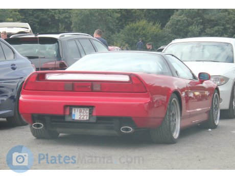 1-BZC-227, Acura NSX