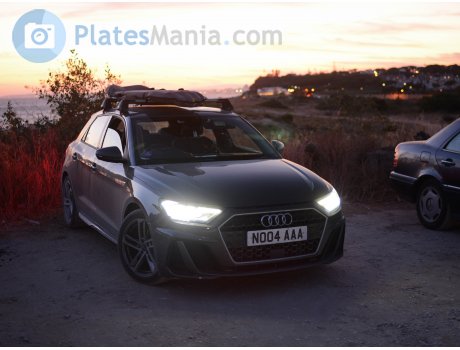 NO04 AAA, Audi A1