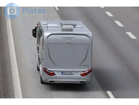 MB A 508 (03/11), Hymer Mobil