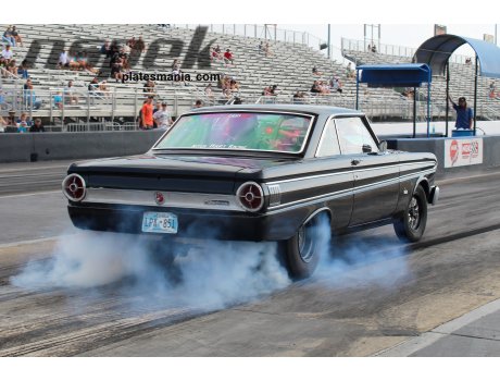 LPA-851, Ford Falcon