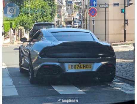 BD74 HCG, Aston Martin Vanquish