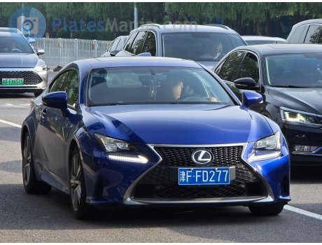 津F·FD277, Lexus RC