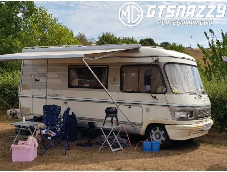 K272 XFX, Hymer Mobil