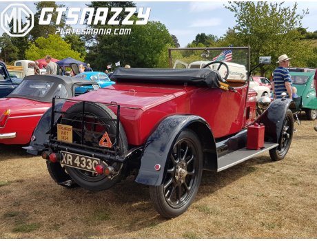 XR 4330, Wolseley 14hp