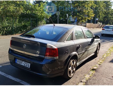 RBF-224, Vauxhall Vectra