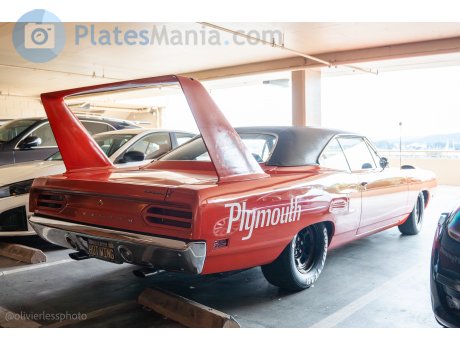 HOT WING, Plymouth Superbird