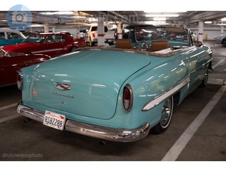 8SBZ288, Chevrolet Bel Air