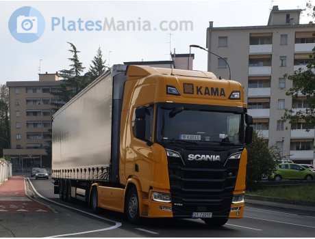 ST 7201P, Scania R-Series