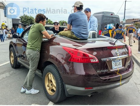 7-AA1480, Nissan Murano