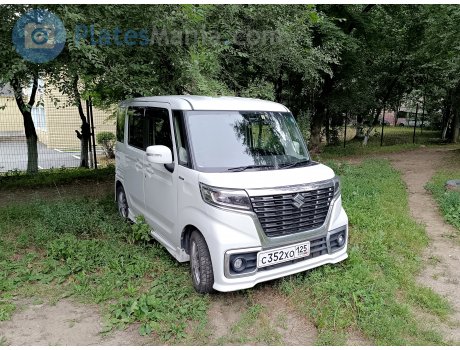 с352хо125, Suzuki Spacia