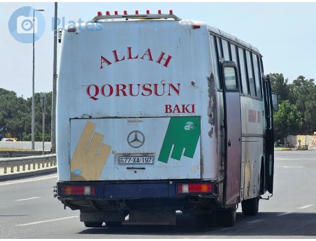 77 XA 197, Mercedes-Benz O303