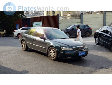 渝A·B9077, Ford Mondeo