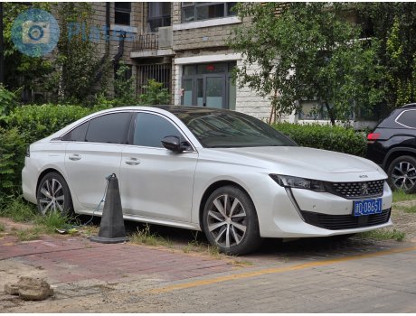 津D·08651, Peugeot 508