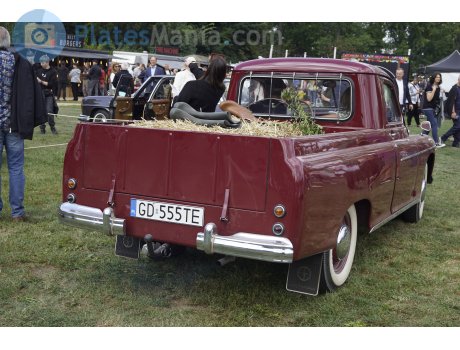 GD 555TE, FSO Warszawa