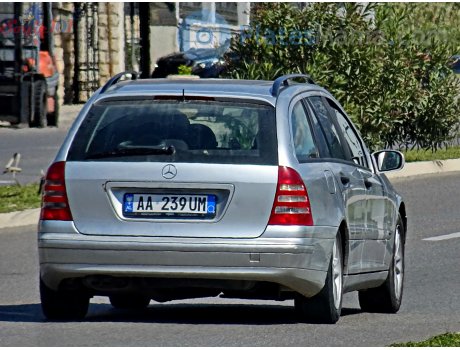 AA 239 UM, Mercedes-Benz C-Klasse